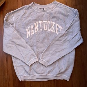 Nantucket light blue crew neck